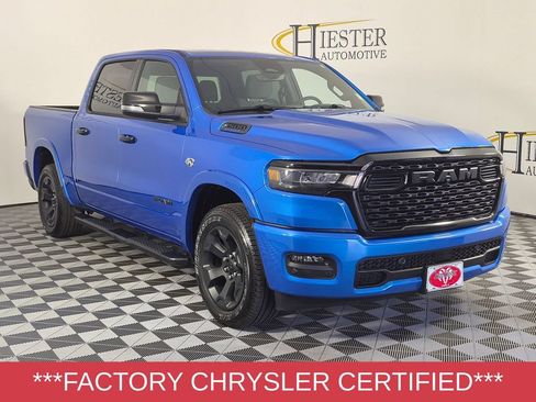 Used 2026 RAM 1500 Big Horn AWD/4WD image 2