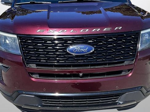 Used 2018 Ford Explorer Sport AWD/4WD image 33
