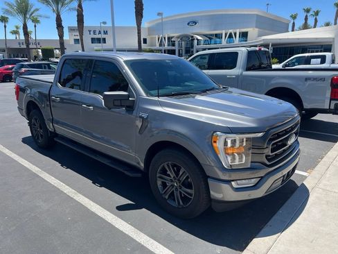 Certified 2021 Ford F150 XLT w/ Equipment Group 302A High RWD image 1