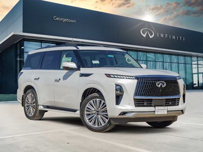 New 2026 INFINITI QX80 Luxe w/ Exterior Package