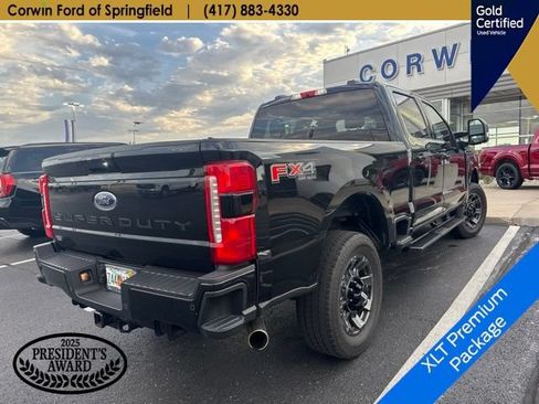 Used 2024 Ford F250 XLT w/ XLT Premium Package AWD/4WD image 11