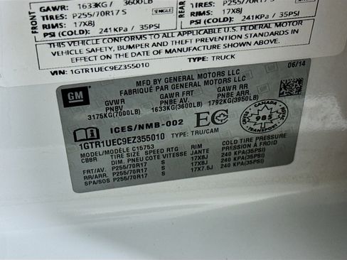 Used 2014 GMC Sierra 1500 SLE image 37