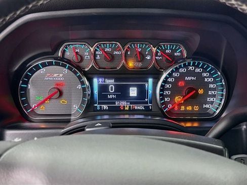 Used 2019 Chevrolet Silverado 2500 LTZ w/ Duramax Plus Package AWD/4WD image 13