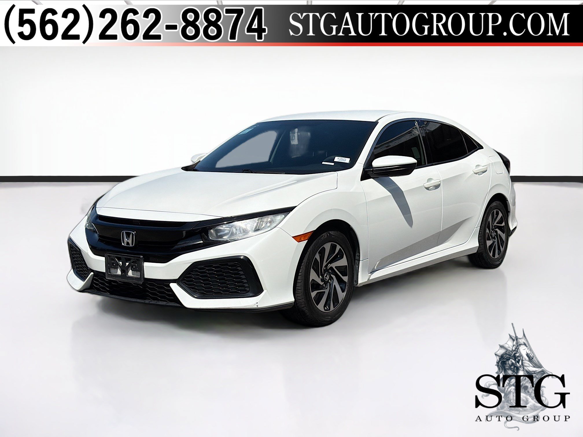 Used 2018 Honda Civic LX image 1