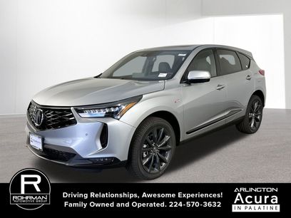 New 2025 Acura RDX A-Spec