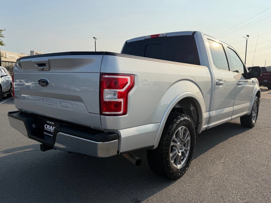 Used 2019 Ford F150 Lariat RWD image 7