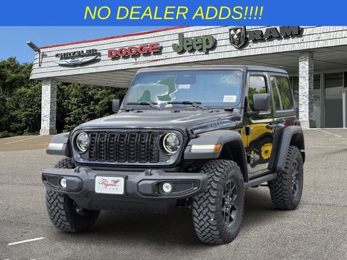 New 2025 Jeep Wrangler Sport AWD/4WD image 2