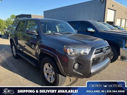 Used 2022 Toyota 4Runner SR5 Premium w/ Moonroof Package