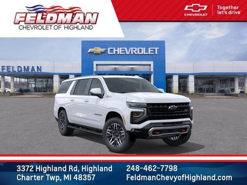 New 2026 Chevrolet Suburban Z71 w/ Comfort Package AWD/4WD image 1
