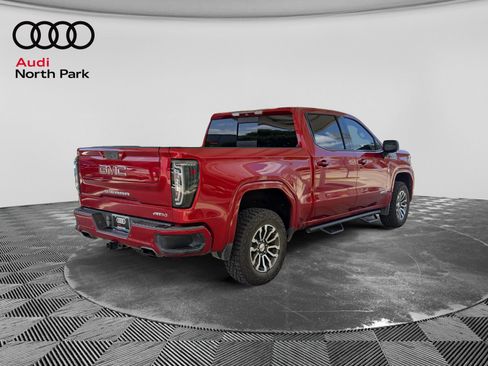 Used 2019 GMC Sierra 1500 AT4 w/ Technology Package AWD/4WD image 5