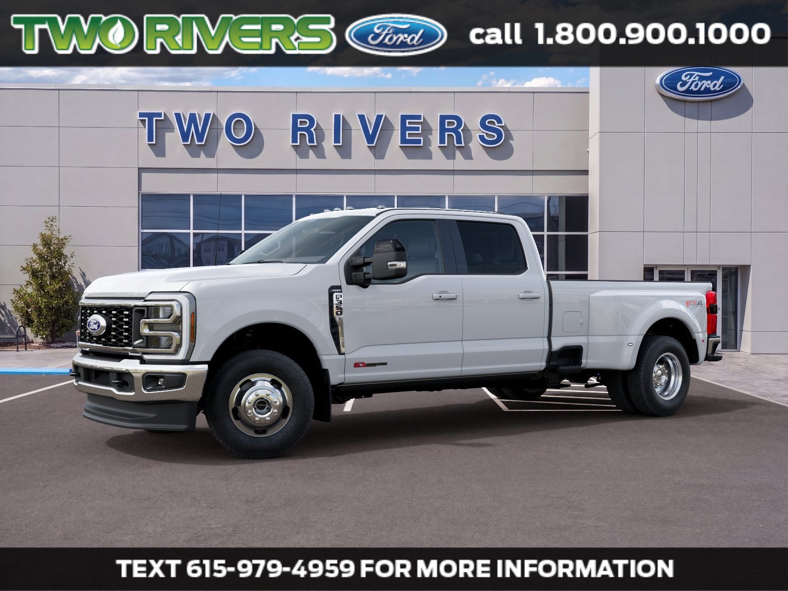 New 2027 Ford F350 Lariat w/ FX4 Off-Road Package AWD/4WD image 1