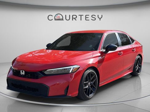 Certified 2025 Honda Civic Sport image 2