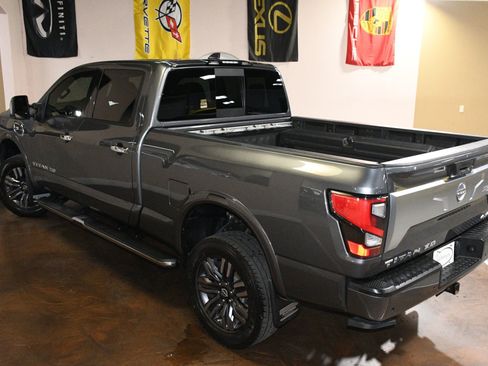 Used 2023 Nissan Titan Platinum Reserve w/ Moonroof Package AWD/4WD image 80
