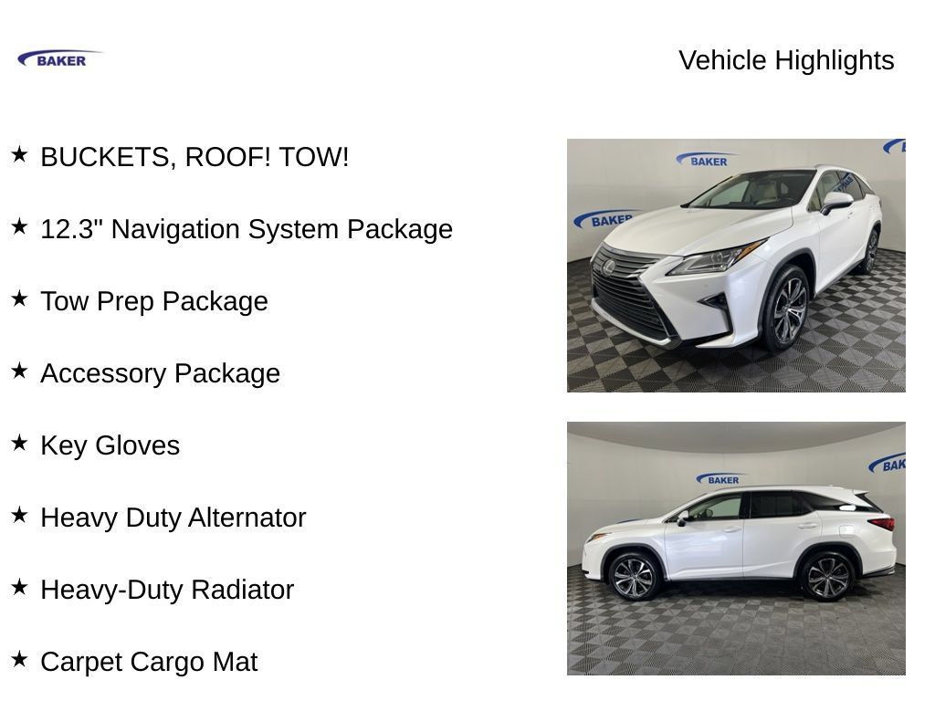 Used 2018 Lexus RX 350L AWD image 4