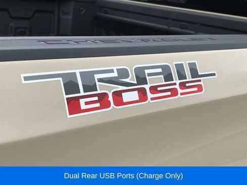 Certified 2023 Chevrolet Silverado 1500 LT Trail Boss w/ Protection Package image 5