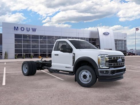 New 2026 Ford F600 4x4 Regular Cab Super Duty w/ XL Chrome Package image 7