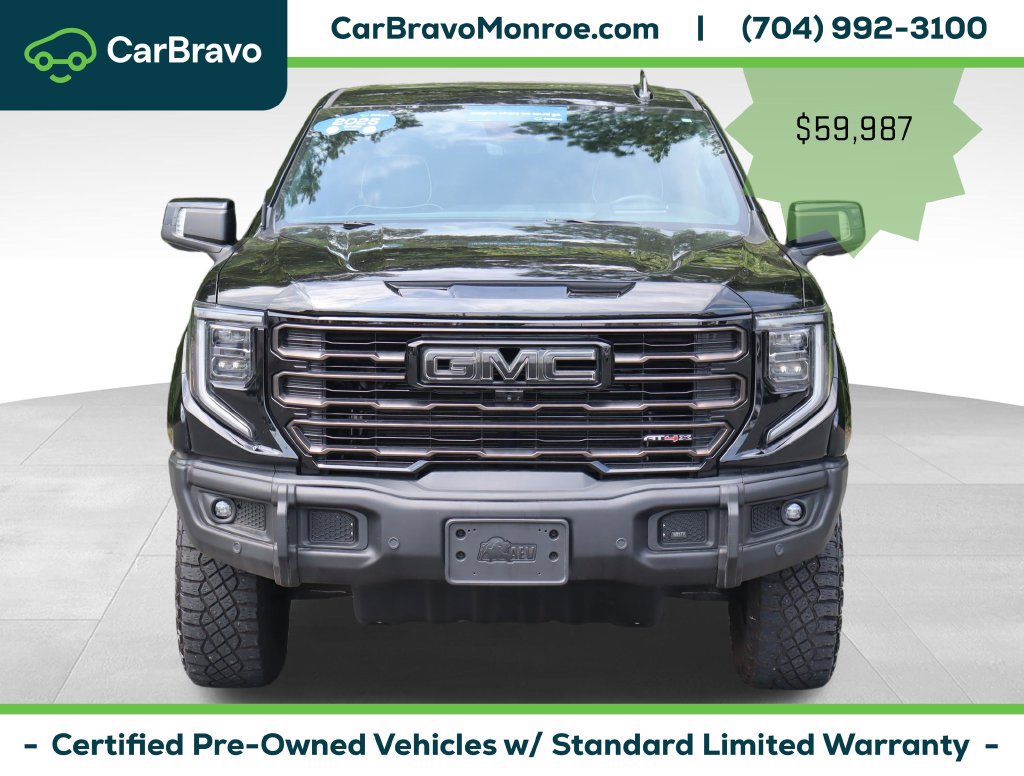 Certified 2025 GMC Sierra 1500 AT4X w/ AT4X AEV Edition AWD/4WD image 10