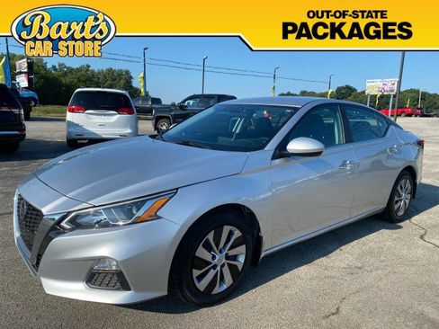 Used 2019 Nissan Altima 2.5 S FWD image 3