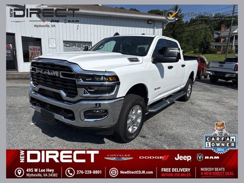 Certified 2026 RAM 2500 Big Horn AWD/4WD image 1