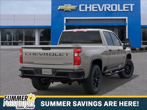 New 2026 Chevrolet Silverado 2500 Custom w/ Custom Value Package AWD/4WD image 4