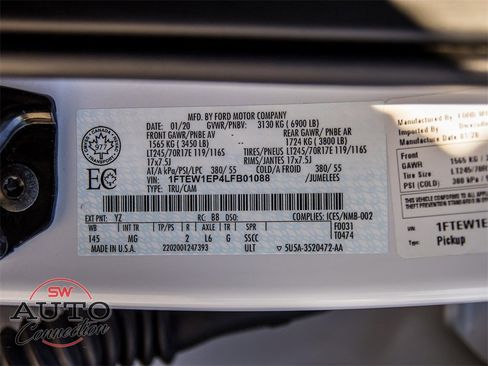 Used 2020 Ford F150 XLT image 31