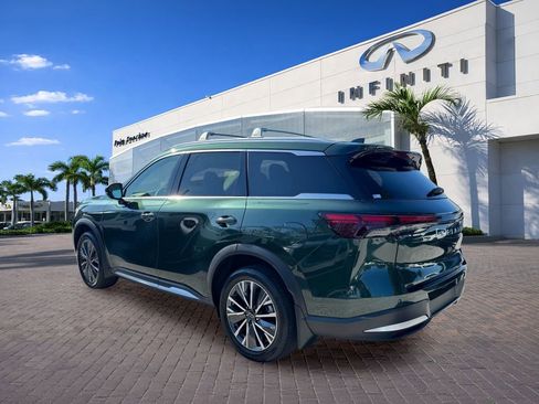 Certified 2026 INFINITI QX60 Luxe w/ Cargo Package FWD image 5