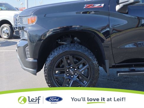 Used 2021 Chevrolet Silverado 1500 Custom Trail Boss image 11