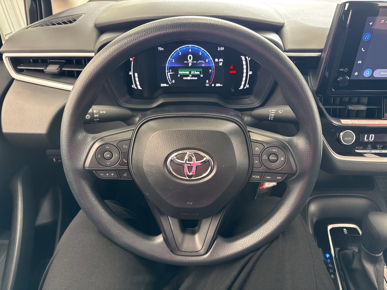 Certified 2026 Toyota Corolla LE FWD image 17