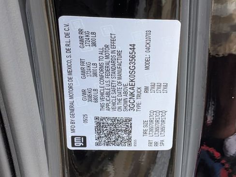 Used 2025 Chevrolet Silverado 1500 W/T w/ WT Safety Package AWD/4WD image 32