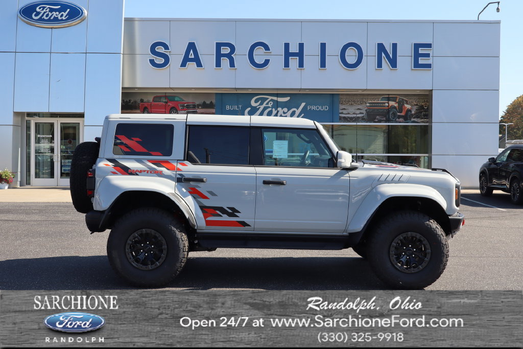 New 2026 Ford Bronco Raptor AWD/4WD image 1