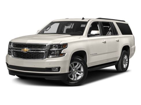 Used 2017 Chevrolet Suburban LT AWD/4WD image 1