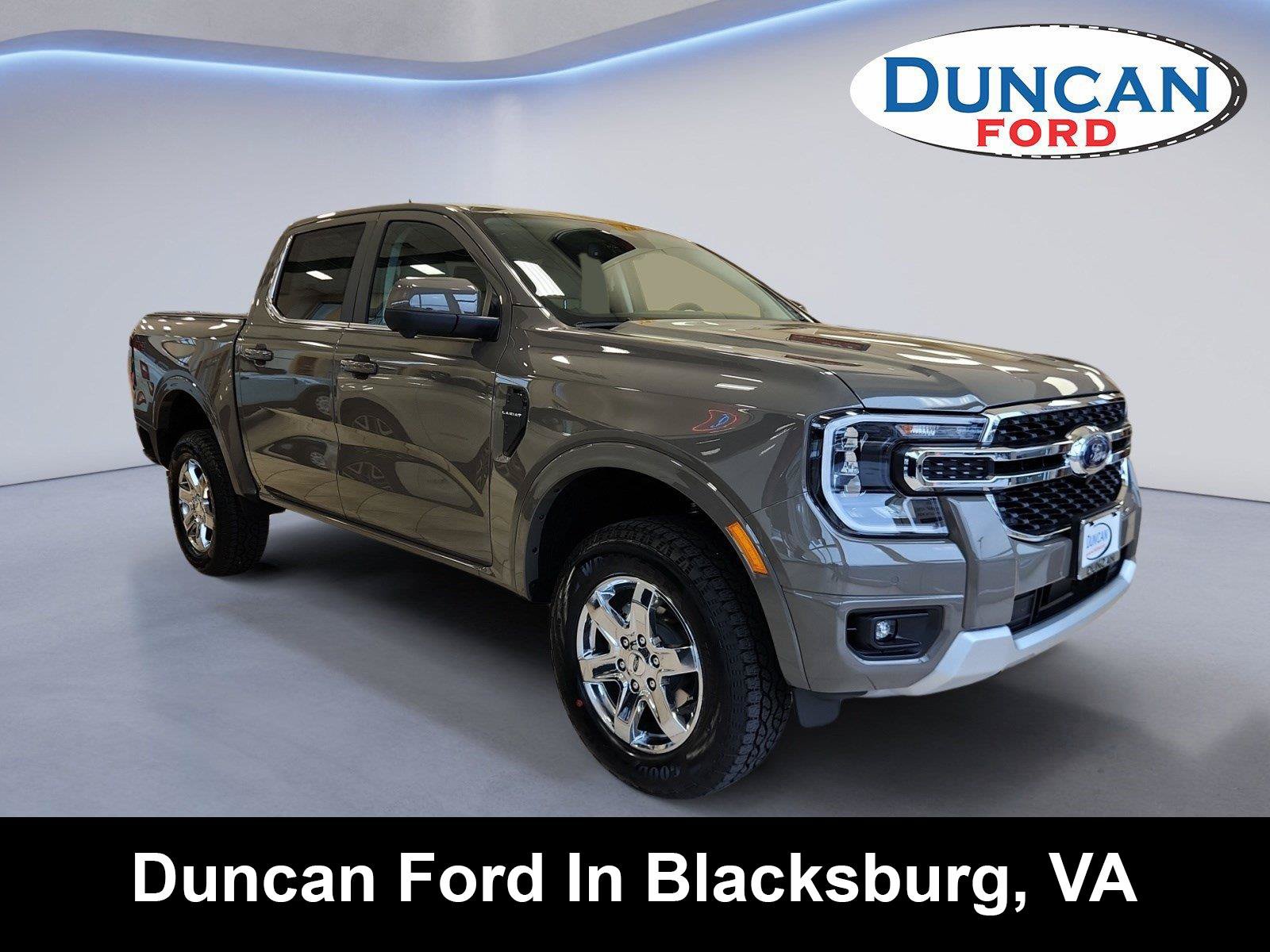 New 2026 Ford Ranger Lariat w/ FX4 Off-Road Package AWD/4WD image 1