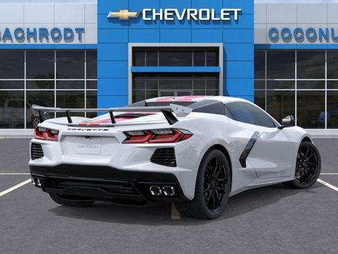 New 2026 Chevrolet Corvette Stingray Preferred Conv w/ 2LT image 4