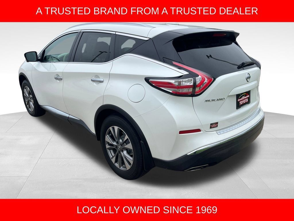 Used 2016 Nissan Murano SL w/ SL Technology Package AWD/4WD image 3
