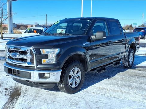Used 2015 Ford F150 XLT w/ Equipment Group 301A Mid image 1