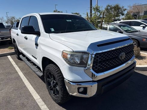 Used 2020 Toyota Tundra SR5 w/ SR5 Upgrade Package RWD image 1