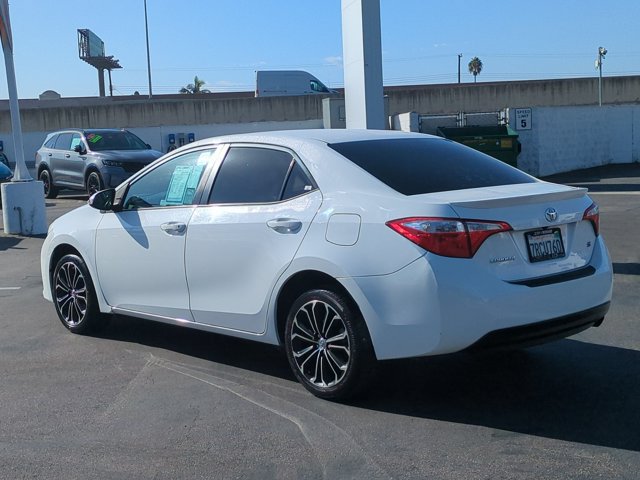 Used 2016 Toyota Corolla S w/ Protection Package FWD image 11