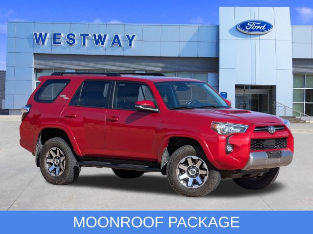 Used 2021 Toyota 4Runner TRD Off-Road Premium w/ Moonroof Package AWD/4WD image 1