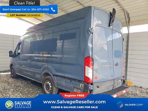 Used 2020 Ford Transit 250 148 High Roof Extended RWD image 3