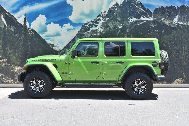 Used 2019 Jeep Wrangler Unlimited Rubicon w/ Dual Top Group AWD/4WD image 7