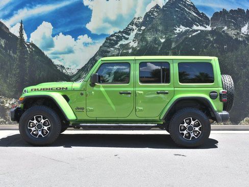 Used 2019 Jeep Wrangler Unlimited Rubicon w/ Dual Top Group AWD/4WD image 7