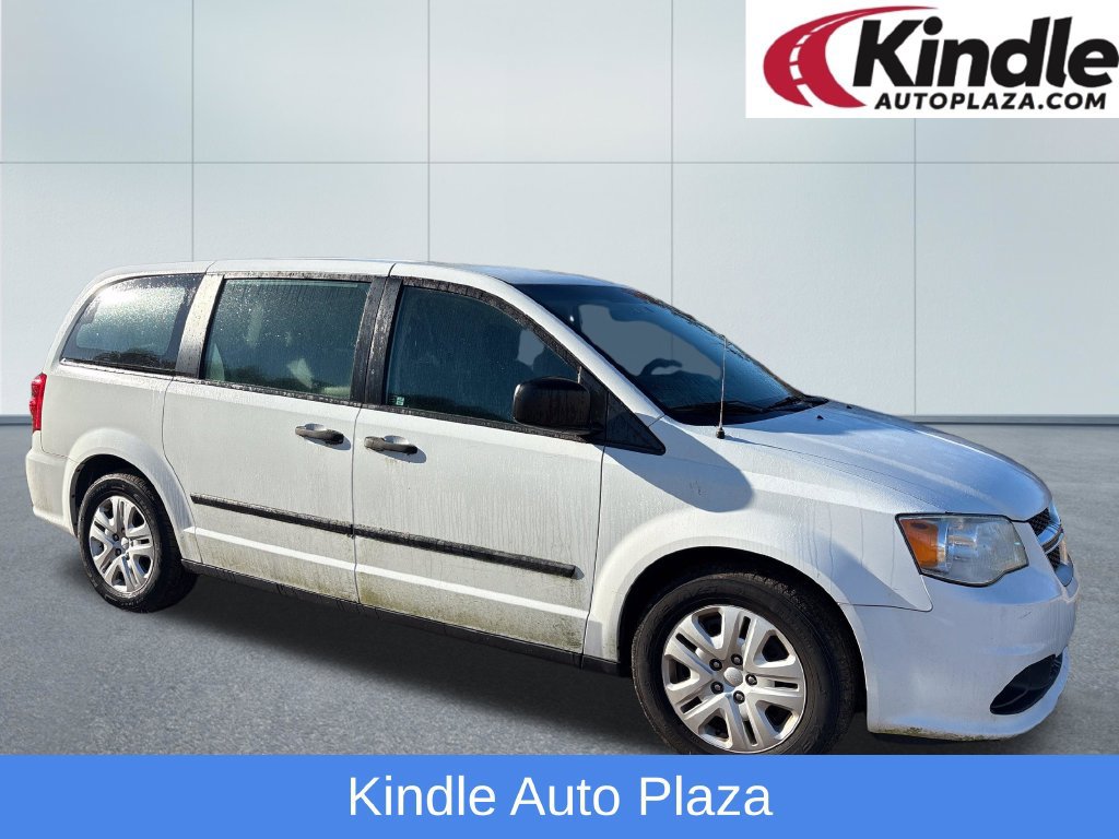 Used 2015 Dodge Grand Caravan American Value Package FWD 360° Tour