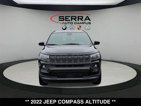 Used 2022 Jeep Compass Altitude w/ Convenience Group image 17