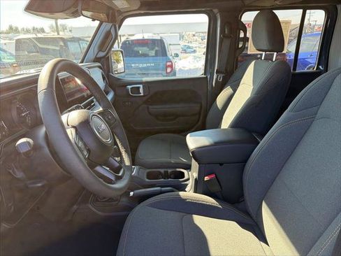 Certified 2025 Jeep Wrangler Unlimited Sport S 4xe image 7