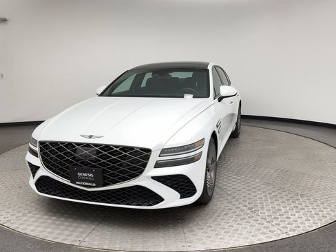 Certified 2026 Genesis G80 2.5T Sport Prestige AWD/4WD image 7