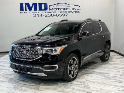 Used 2018 GMC Acadia Denali w/ Technology Package