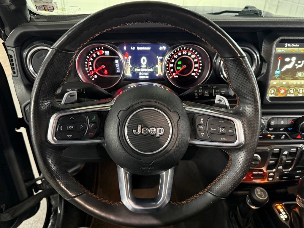 Used 2021 Jeep Wrangler Unlimited Rubicon w/ Trailer Tow Package AWD/4WD image 30