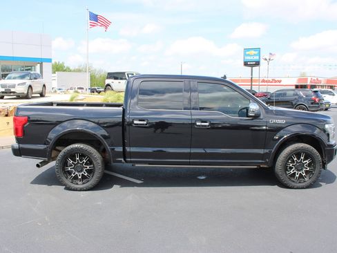 Used 2019 Ford F150 Platinum w/ Equipment Group 701A Luxury AWD/4WD image 10