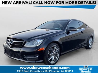 Used 2015 Mercedes-Benz C 250 Coupe