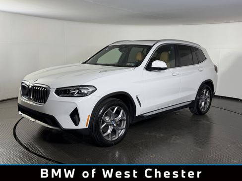 Certified 2023 BMW X3 xDrive30i w/ Convenience Package AWD/4WD image 1